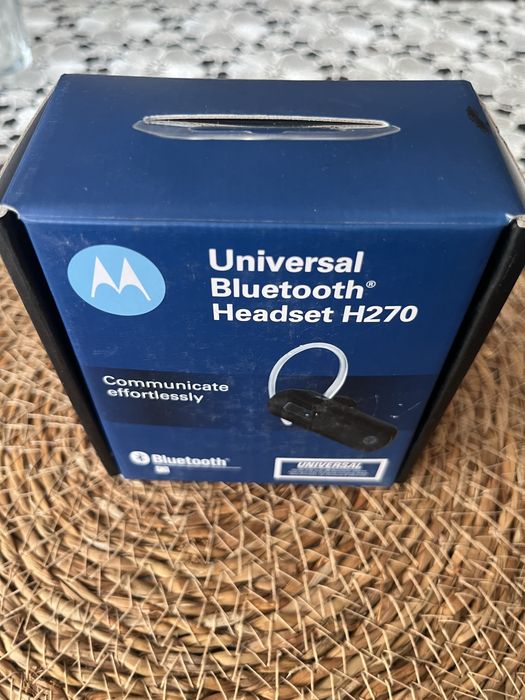 Glośnomowiacy zestaw Bluetooth Motorola