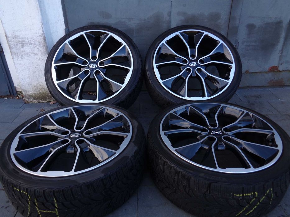 Oryginalne alufelgi 19 Hyundai i30N Performance KONA 5x114,3 KIA Ceed