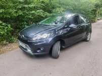 Ford Fiesta Ford Fiesta 1.4 TDCi | 2010 | Garażowany | Nawigacja | Ekonomiczny