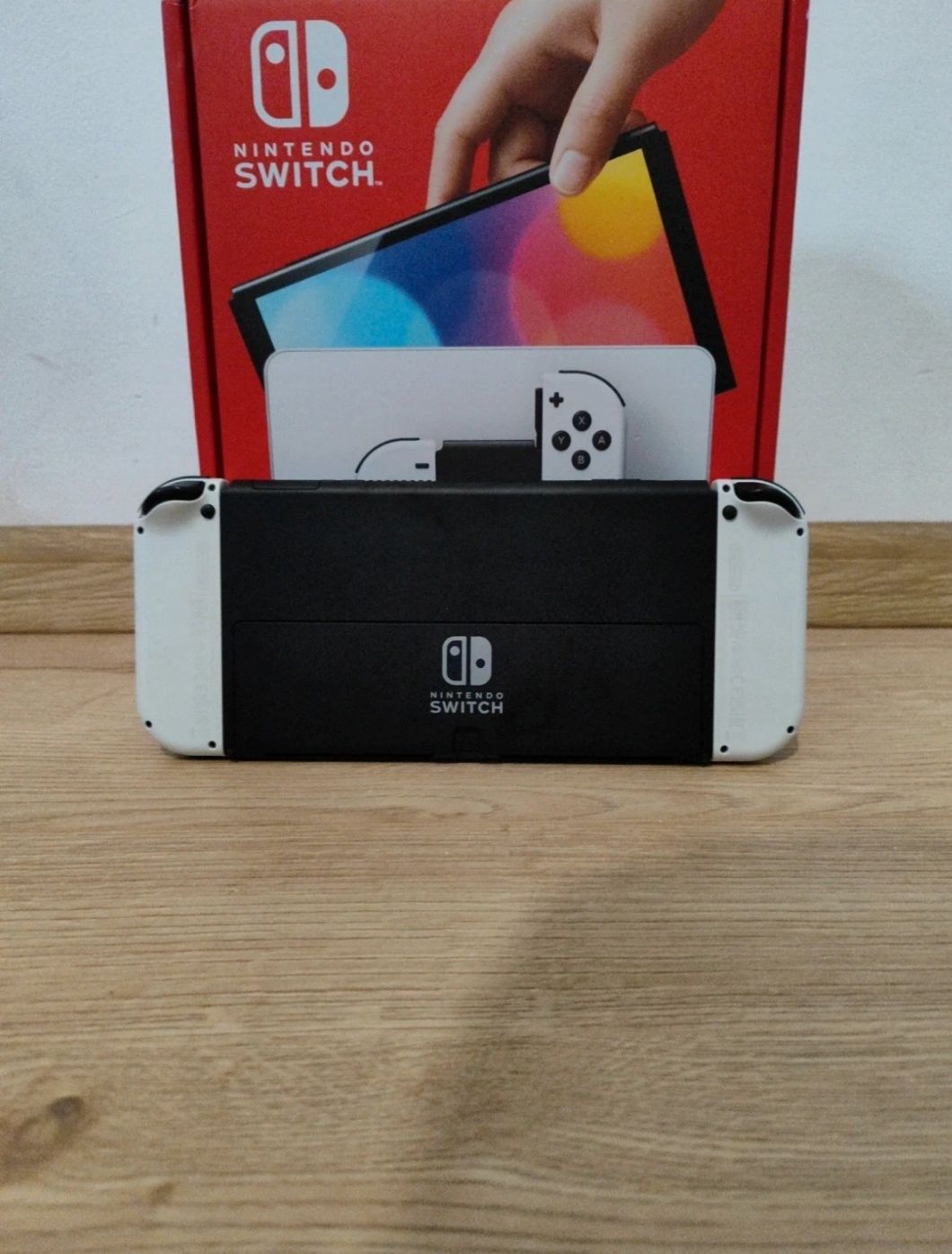 Nintendo switch oled białe