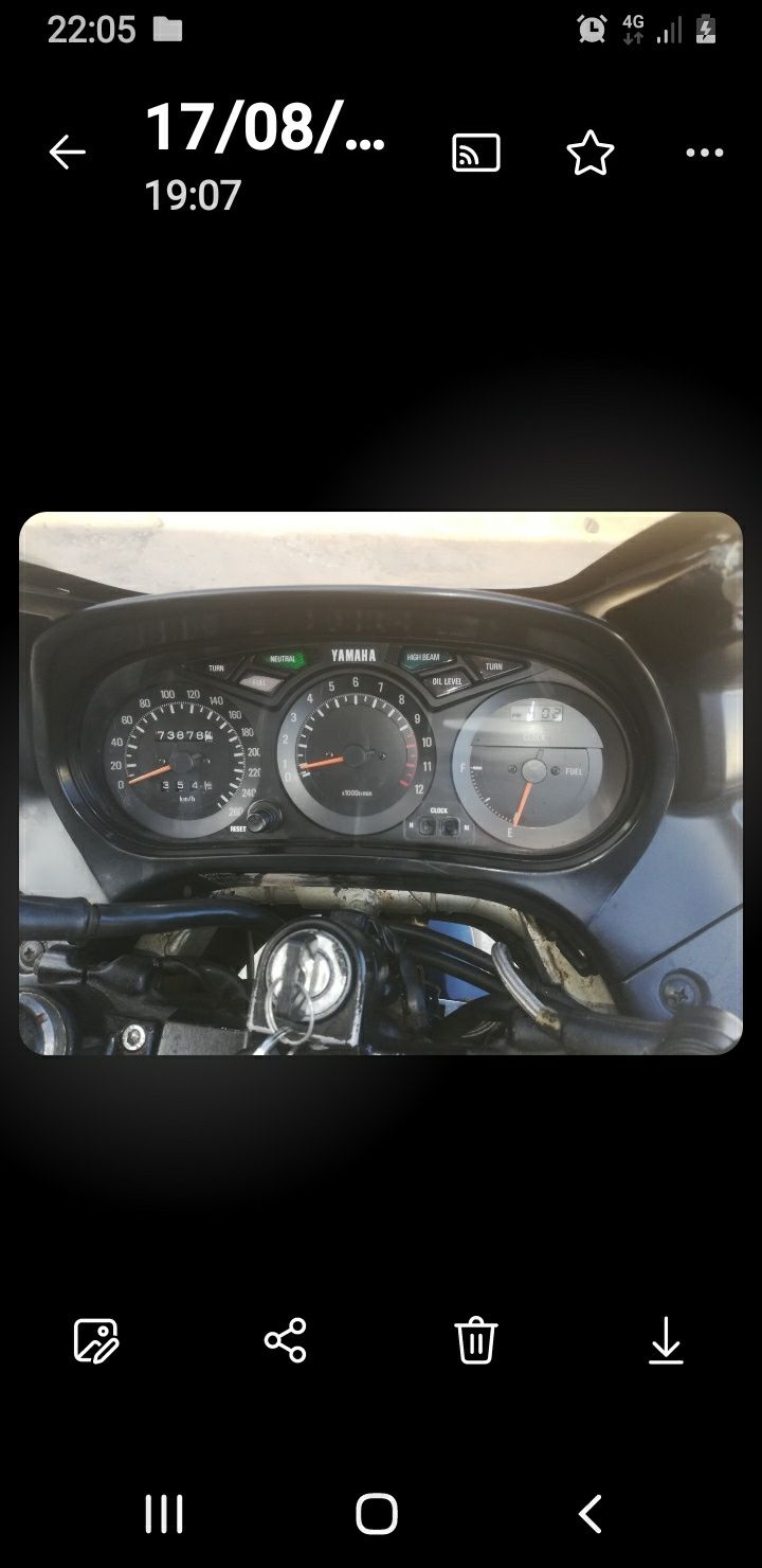 Yamaha fj 1200 classica