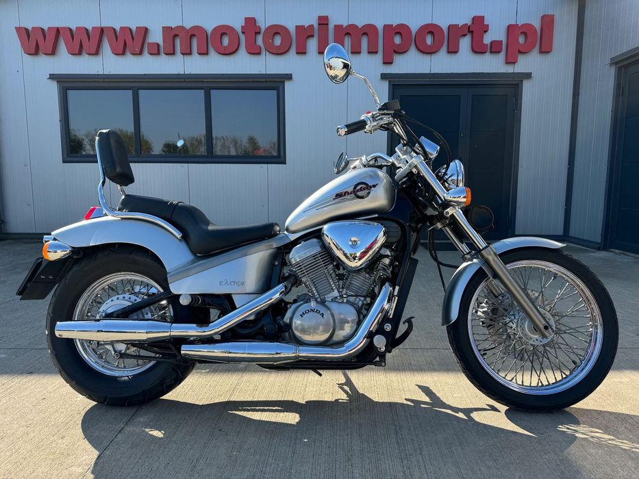 Honda Shadow VT 600 Shadow, piękny stan, chromy
