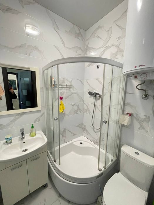 Квартира-студия с ремонтом и мебелью, Боровского