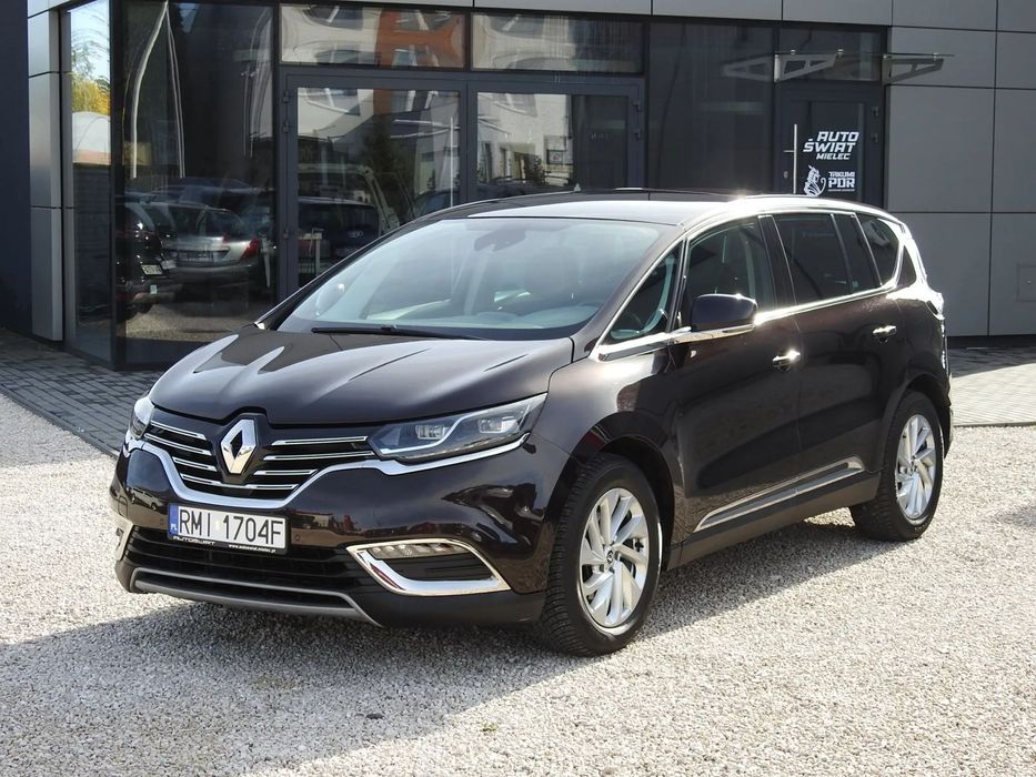 Renault Espace 7-Osobowy Bezwypadkowy Bogata wersja wyposażenia Salon IT bez korozji!