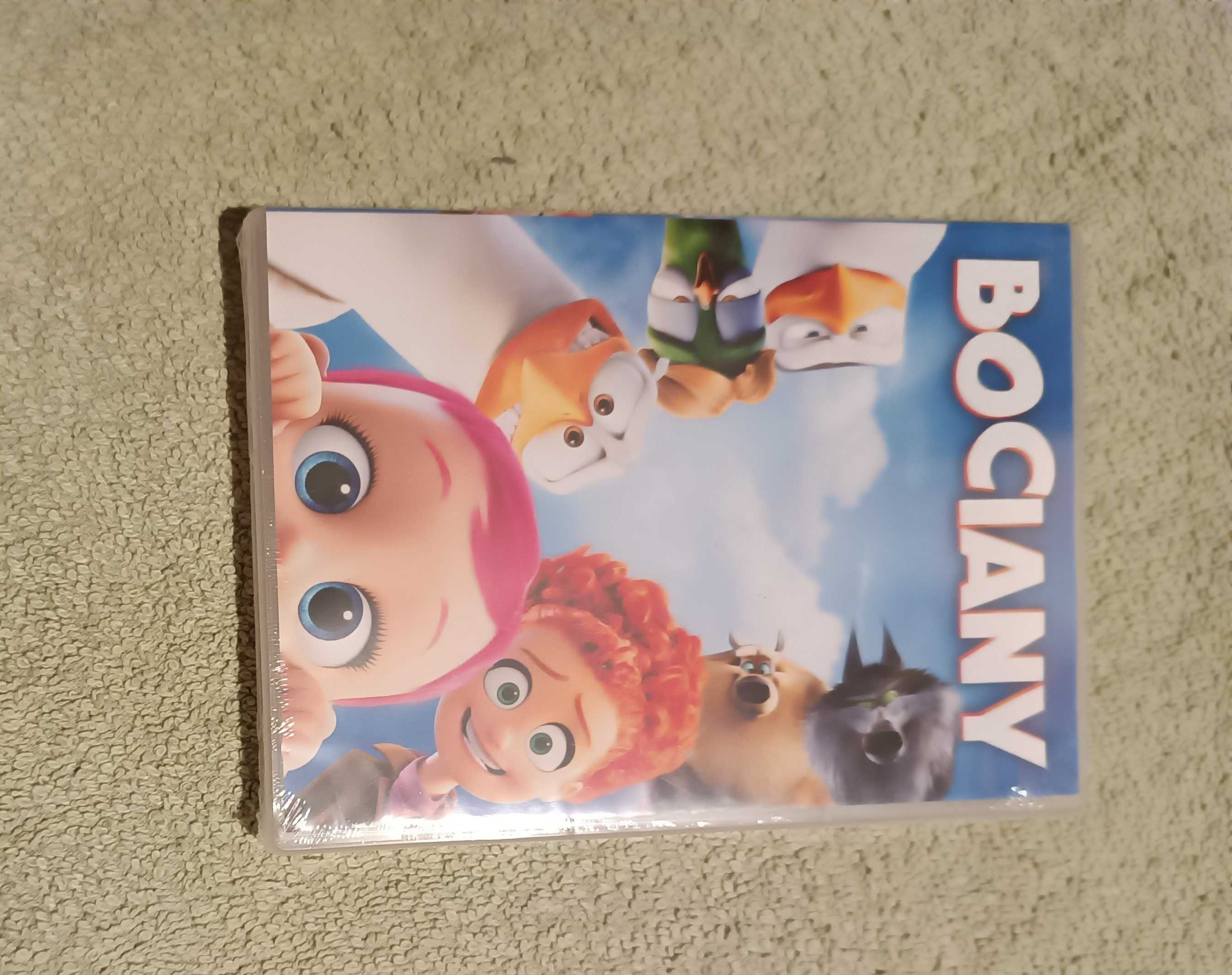 Bociany - bajka DVD 83 minuty  Folia!