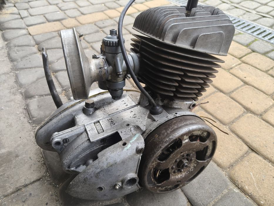 Silniki k WSK 125 Z1 z2 głęboki zapłon