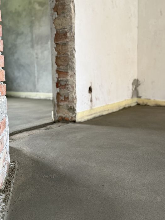 Івано-Франківськ суха стяжка підлоги Напівсуха стяжка підлоги