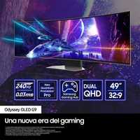 SAMSUNG Odyssey OLED G9 49' 5120 x 1440 Pixel 10 bit 240 HZ