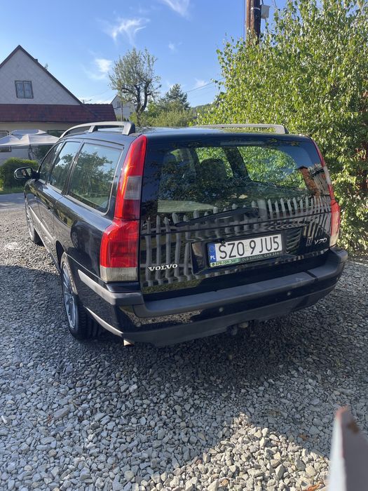 Volvo V70 2.4 Benzyna + LPG | Automat | Doinwestowany | Hak | Czujniki