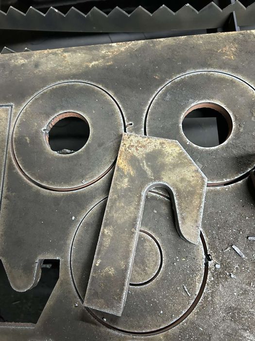 Станок плазменной резки. Плазморез. ЧПУ.