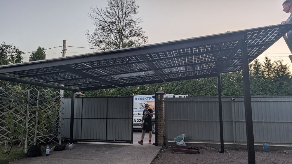 Сонячні електростанції