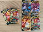 15X Booster Pokemon TCG: Darkness Ablaze
