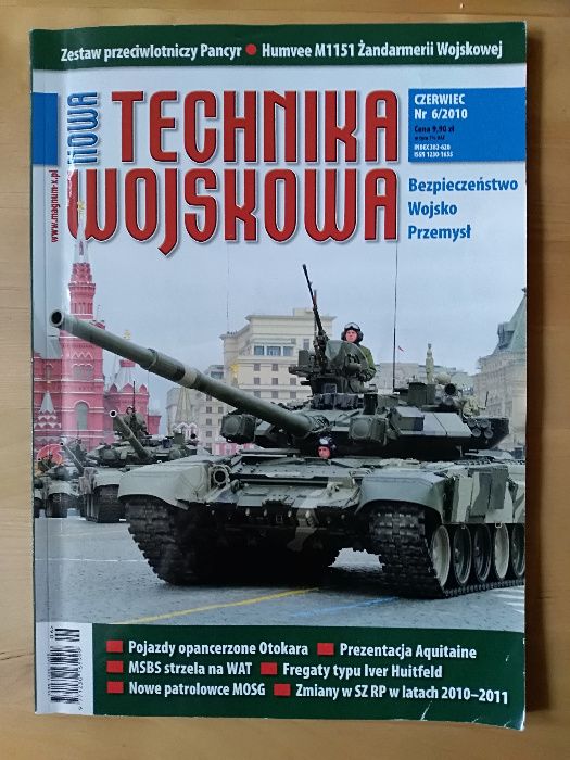 Nowa Technika Wojskowa - Nr 6/2010