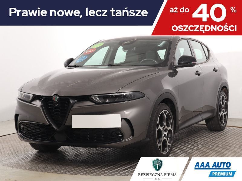 Alfa Romeo Tonale 1.5T 48V MHEV, Salon Polska, Serwis ASO, Automat, VAT 23%, Skóra,