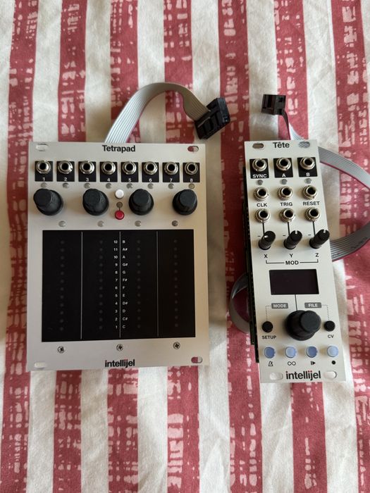 Intellijel Tetrapad + Tete moduł eurorack