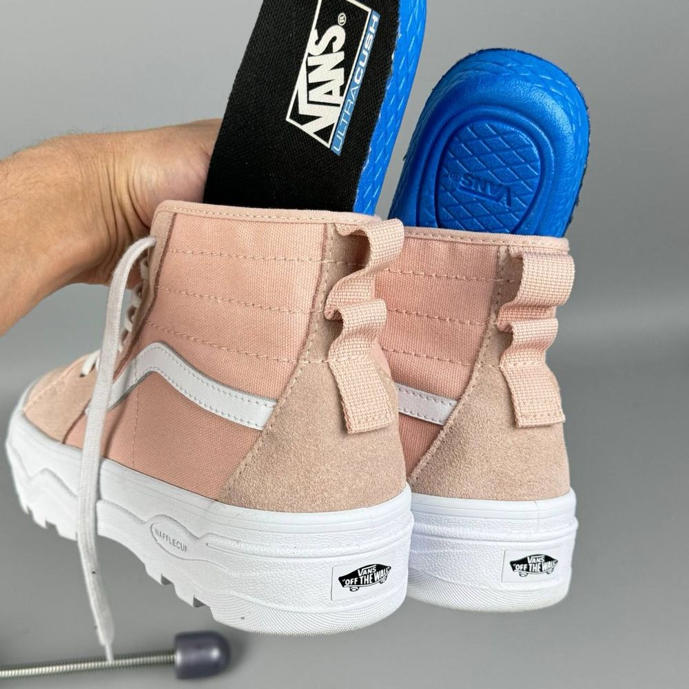 Кеди кросівки Vans Sentry Sk8 Hi кеды кроссовки ванс венс платформа
