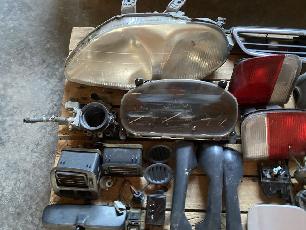 Peças Honda Civic EJ6 faróis, farolins, quadrante etc…|USADO