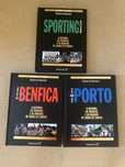 Livro de ouro,Sporting,Benfica e Porto