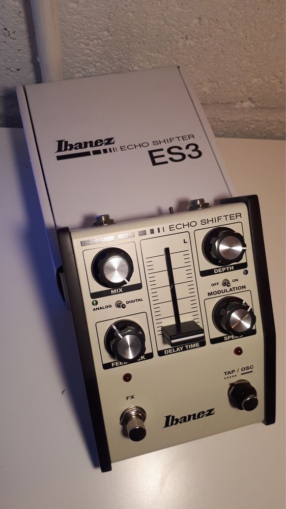 Ibanez ES3 Echo Shifter Delay