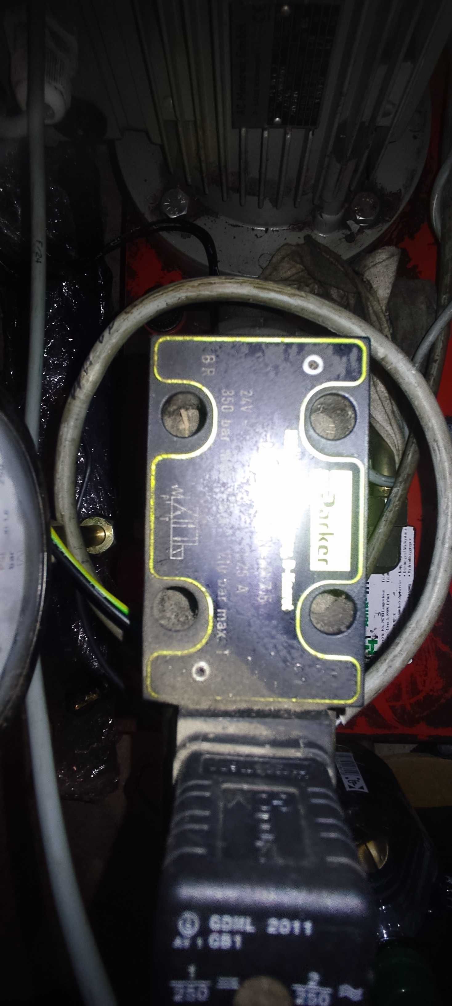 Agregat hydrauliczny 130bar (pompa)