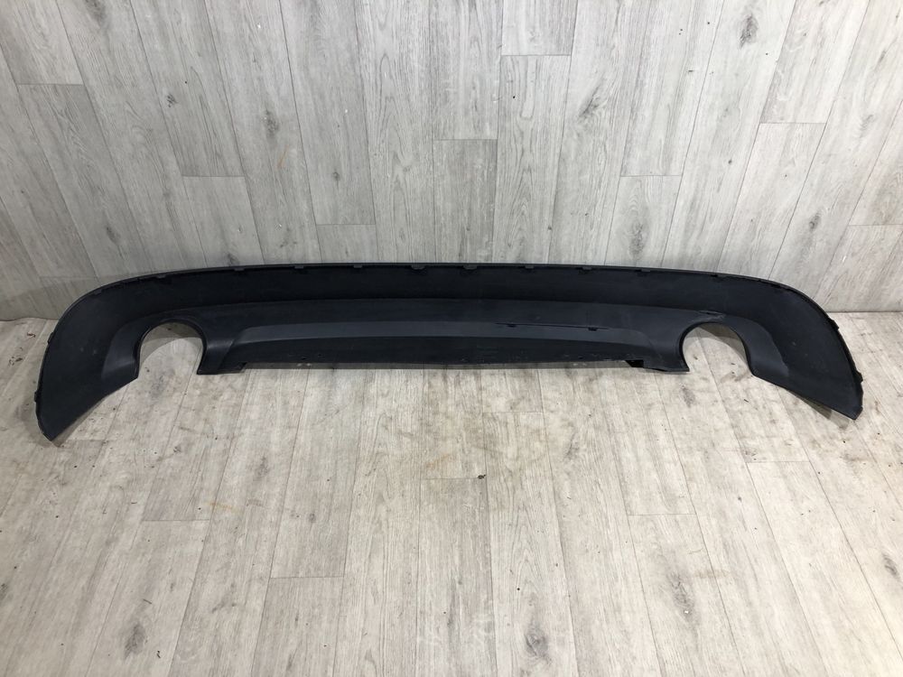 Бампер задний Volvo XC60 2 ( 2017 - 2021 г.) спойлер диффузор юбка