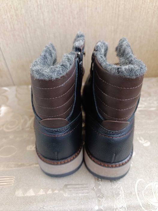 Ботинки зимние на меху