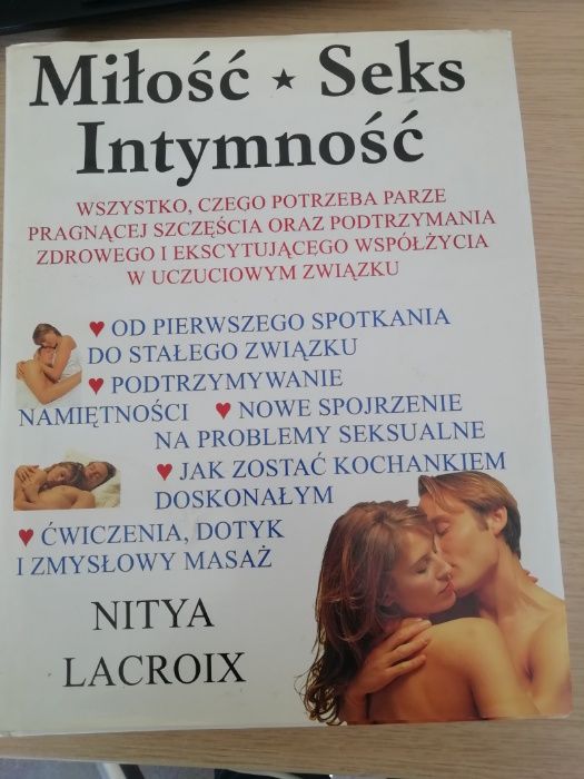 MIłość, seks, intymność N.Lacroix