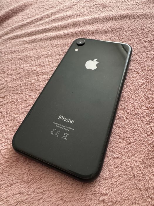 Iphone xr 64 gb, 84 % kondycji baterii, pudelko. Stan dobry.