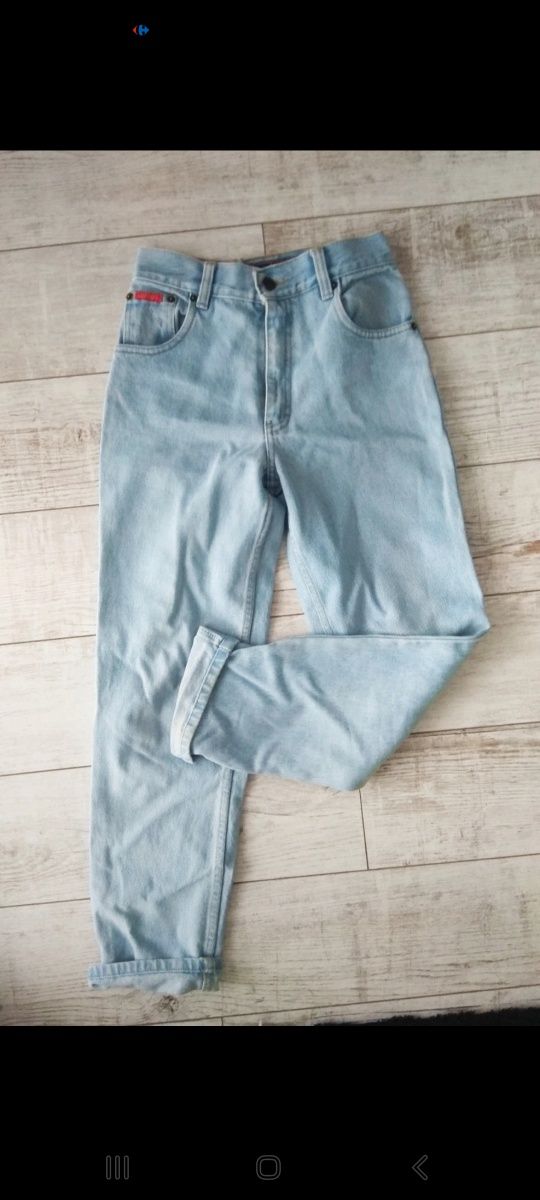 Spodnie jeansowe jeansy boyfrendy Diesel