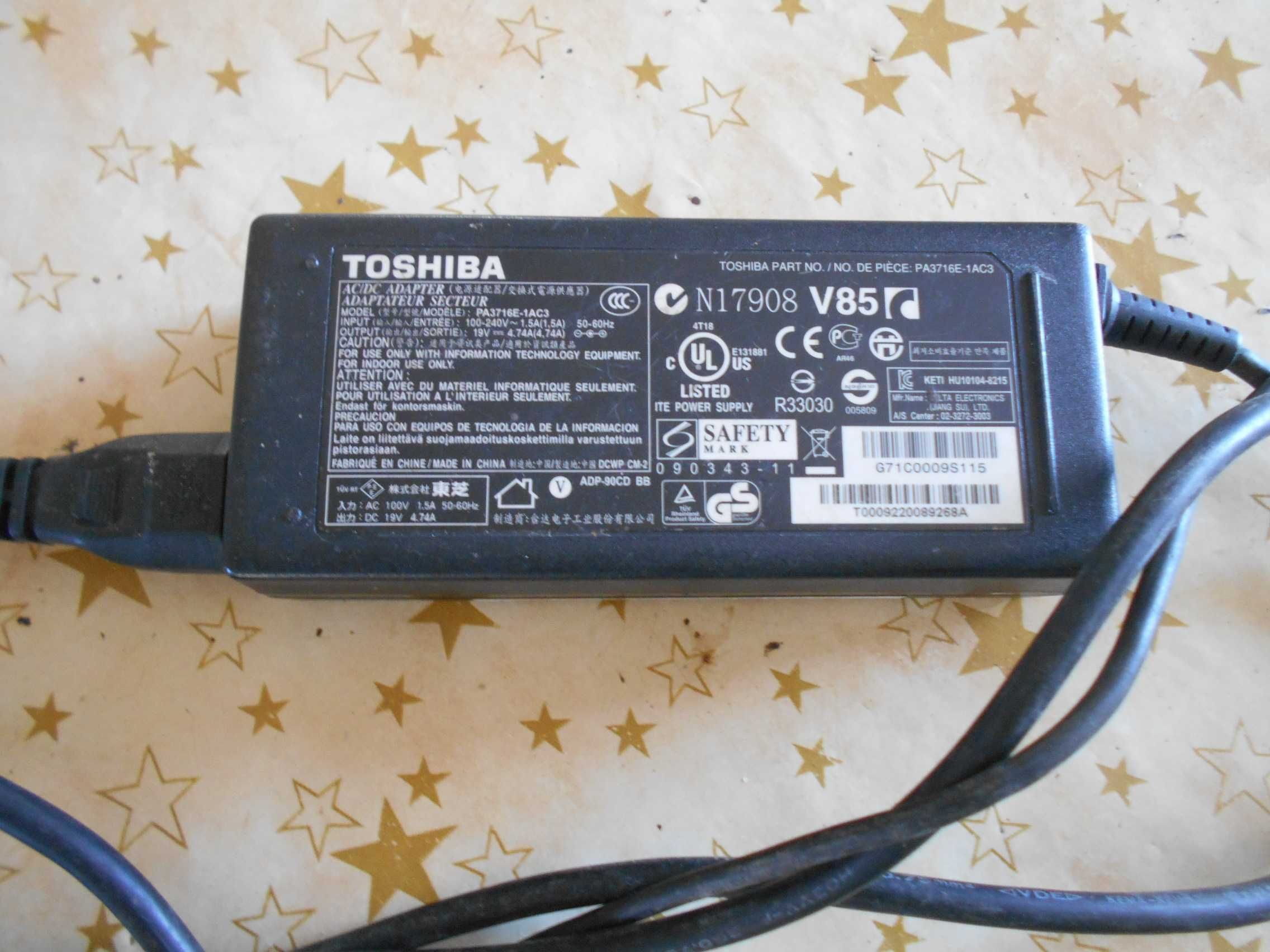 Toshiba  L505-12w  peças
