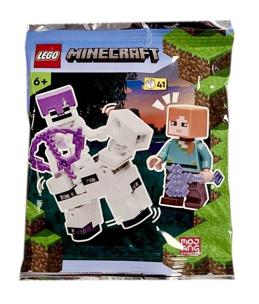 LEGO Minecraft Polybag - Alex with Skeleton and Skeleton Horse #662206