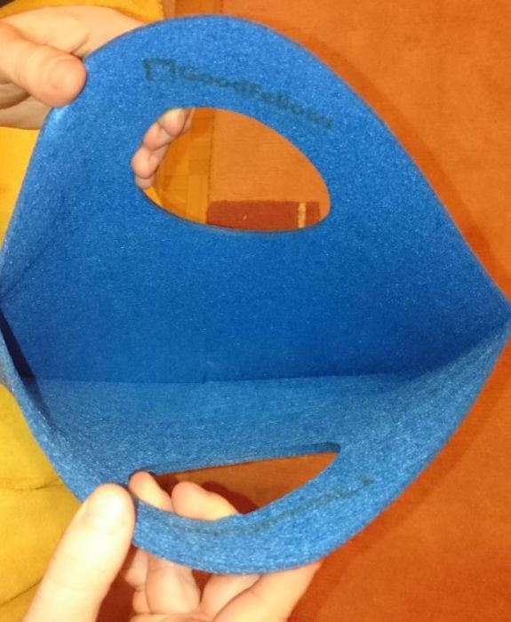 Oryginalna torebka do ręki