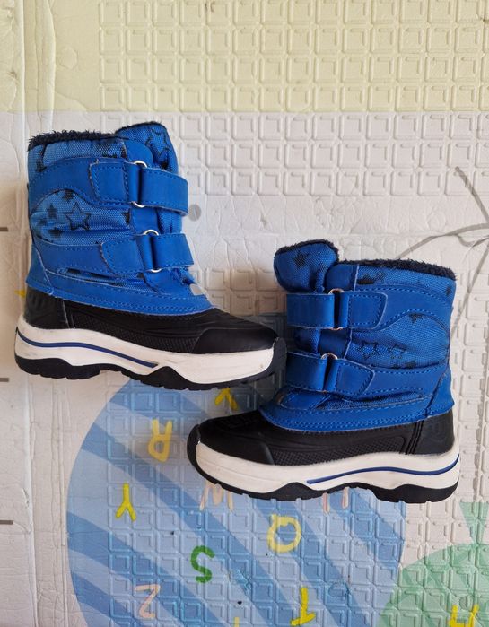 Зимові чоботи Lupilu хлопчик 23 р чобітки черевикі
