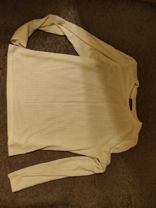 Bluzeczka ecru, Primark, rozmiar 42