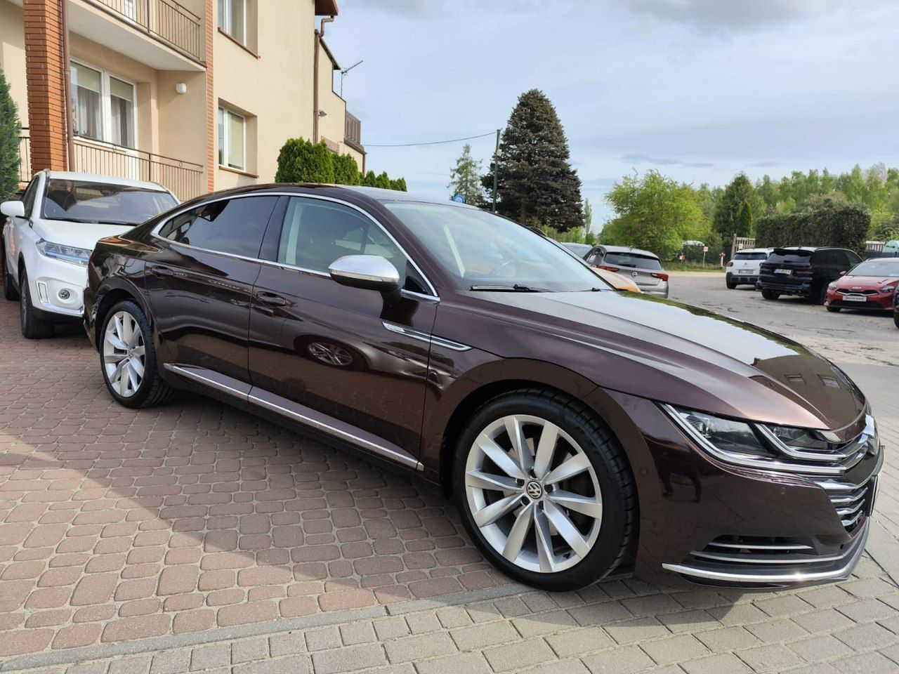 Volkswagen Arteon SALON POLSKA/4X4/AUTOMAT/serwis ASO/stan bdb/gwarancja