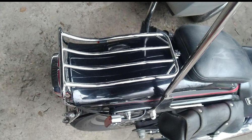 Багажник на заднее крыло Harley Davidson softail