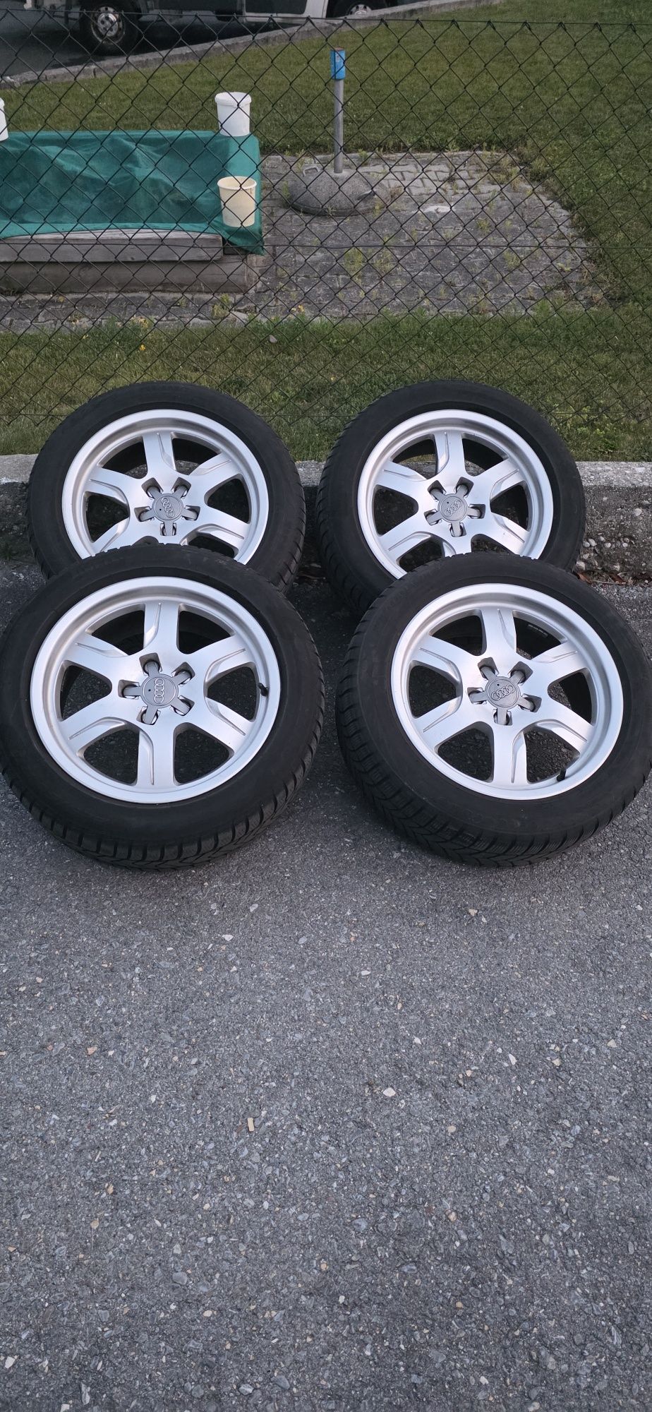Felgi aluminiowe 5x112 r17