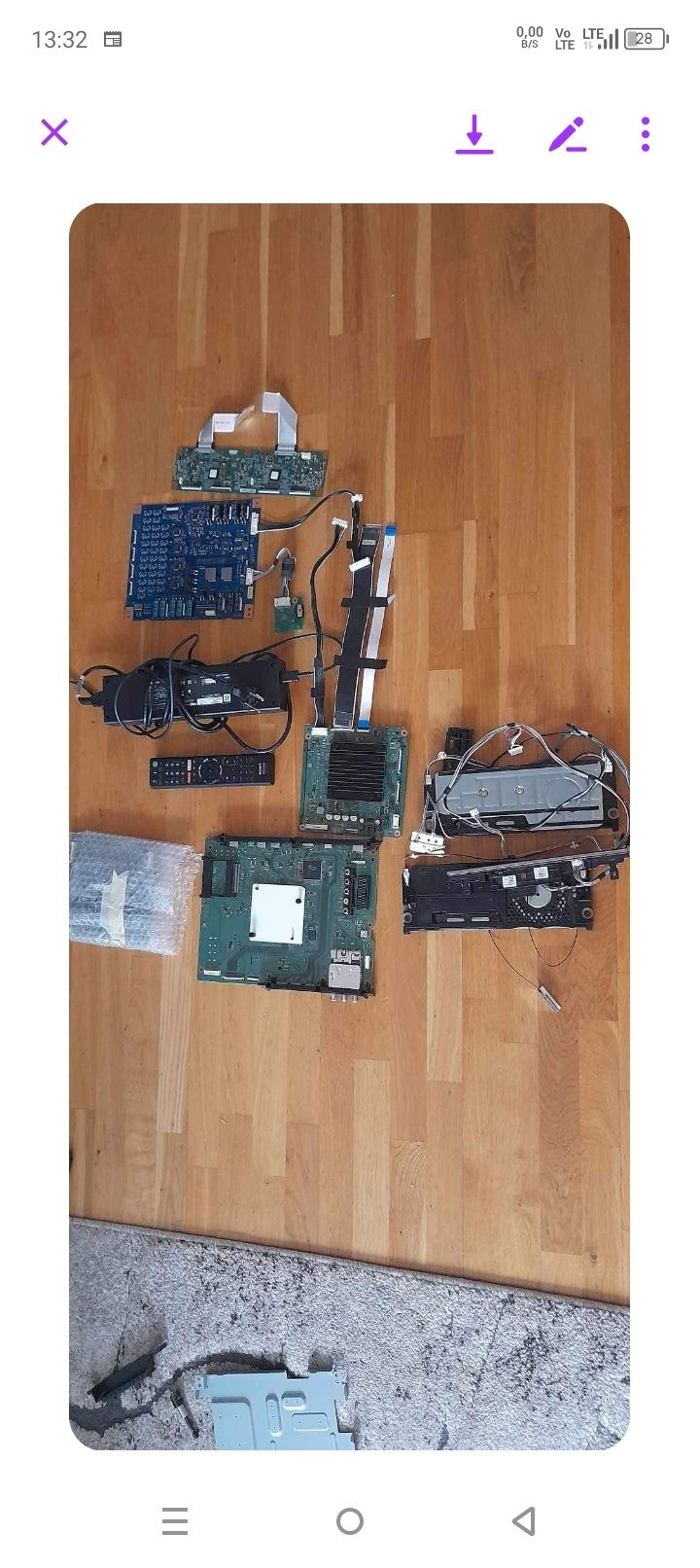 Sony KD 65XD9305 55XD9305 moduły