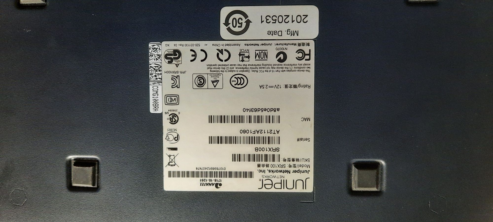 Межсетевой экран Juniper SRX100B