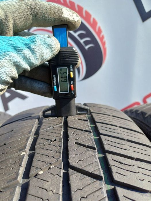 Зима 205/60/R16 6 мм 4шт Barum Polaris 5 Колеса Шини Склад