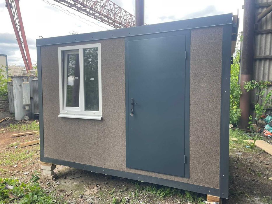 Бытовки, модульные дома, прорабские вагончики, битовки, побутівки, маф