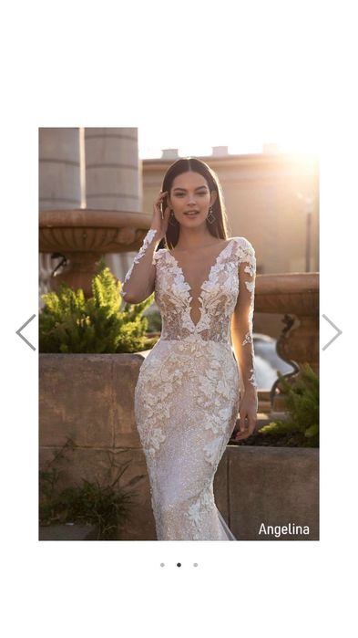 Весільна Сукня ( після хімчистки )