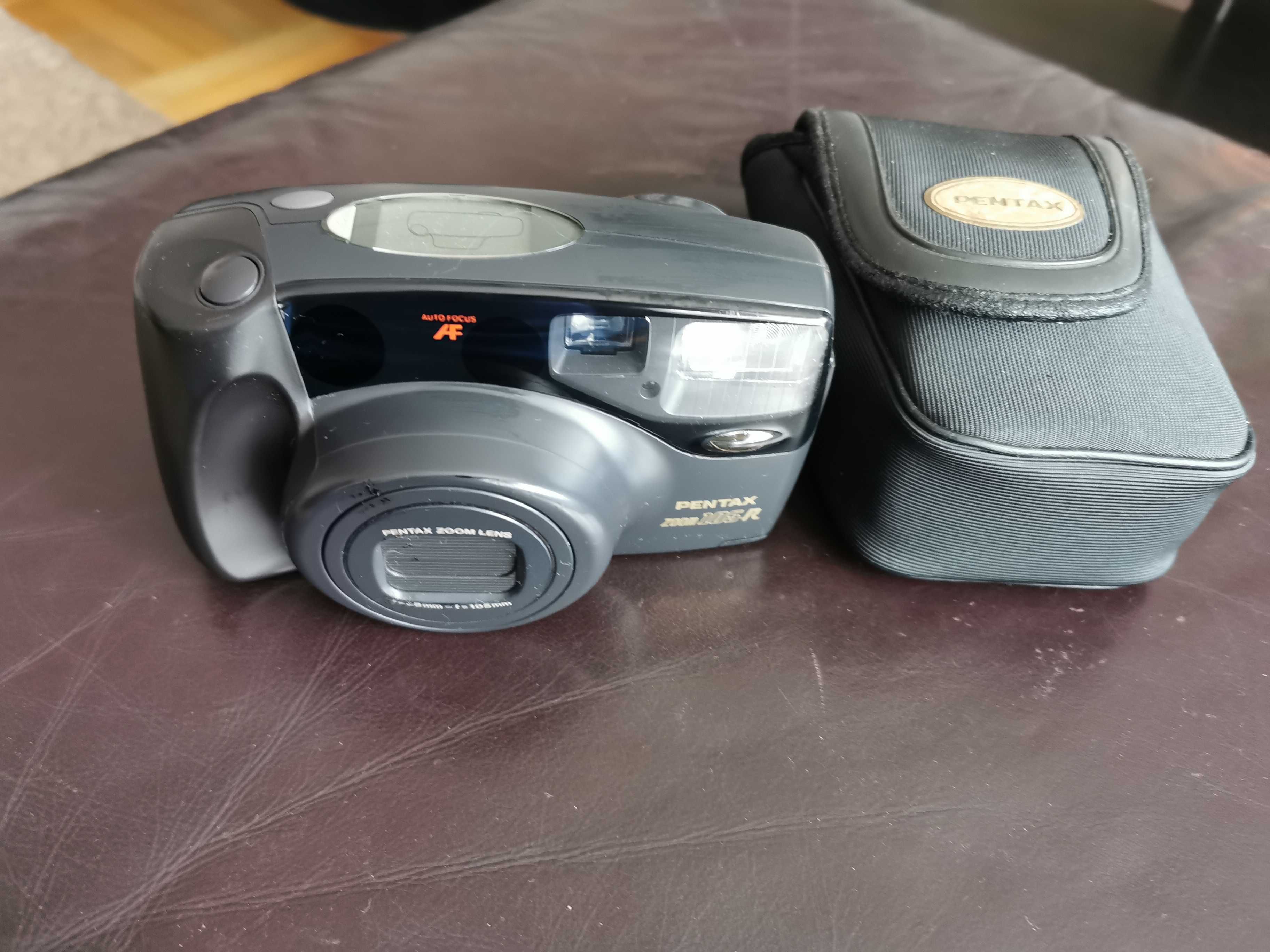 Pentax zoom 105R aparat analogowy