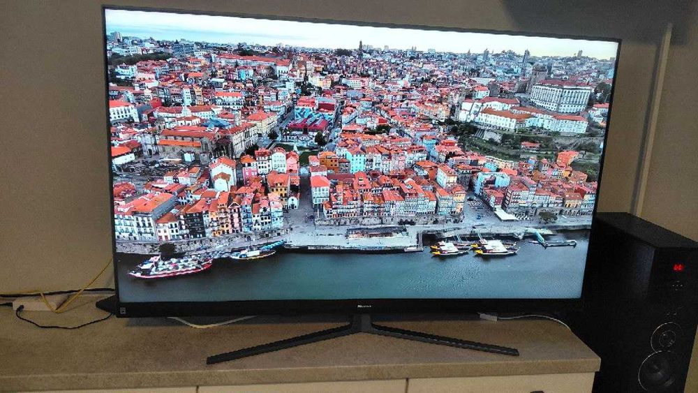 Телевізор Hisense 55U8QF 4K ULED, 120 Hz, з чеком і гарантією