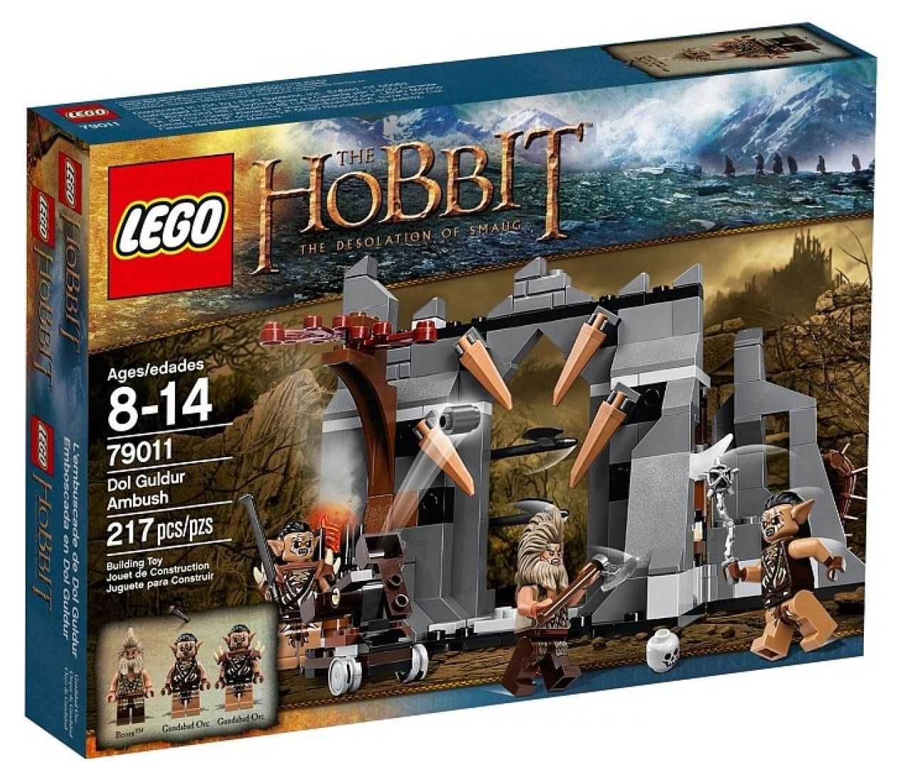 LEGO 79011 Hobbit - The Lord of the Rings - Zasadzka Dol Guldur - nowy