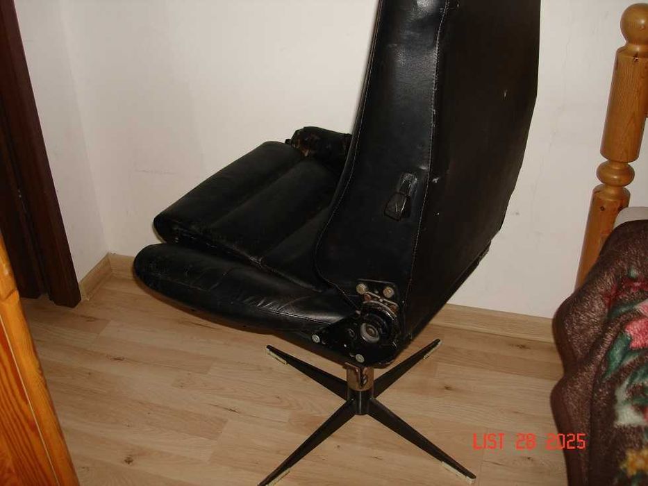 fotel kierowcy RECARO skóra Katowice