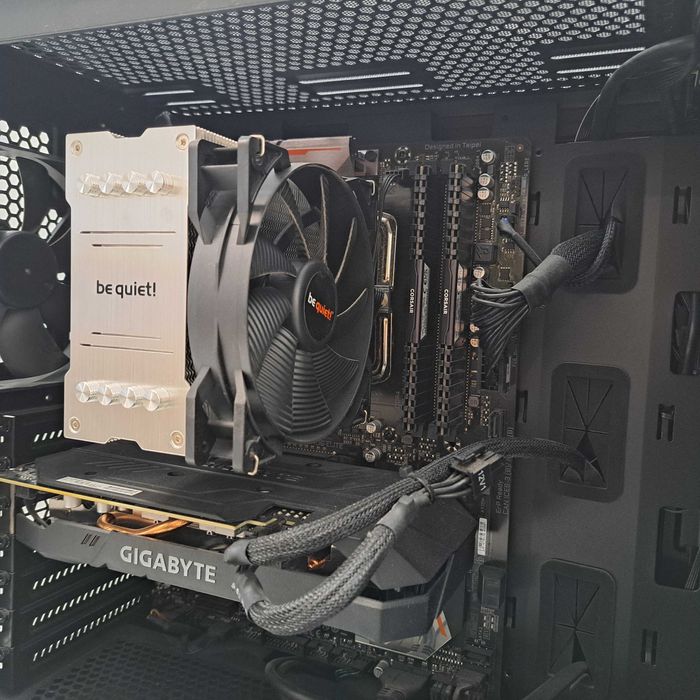 Komputer Stacjonarny 1TB HDD 480GB 16GB RAM SSD R5 3600 GTX 1660 Super