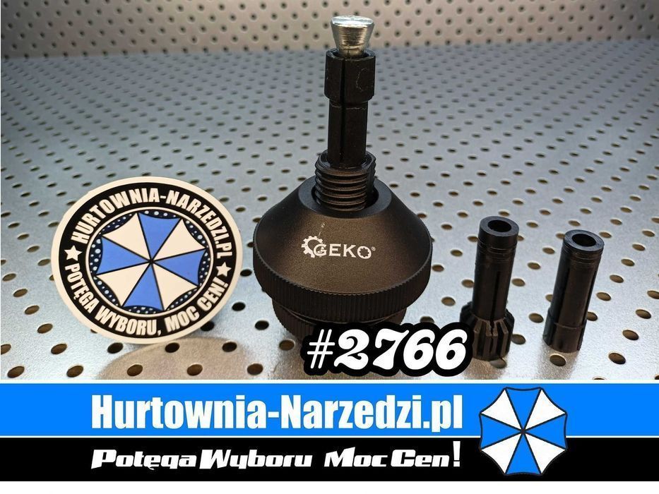 Przyrząd do centrowania tarczy sprzęgła Geko centrowania sprzęgła