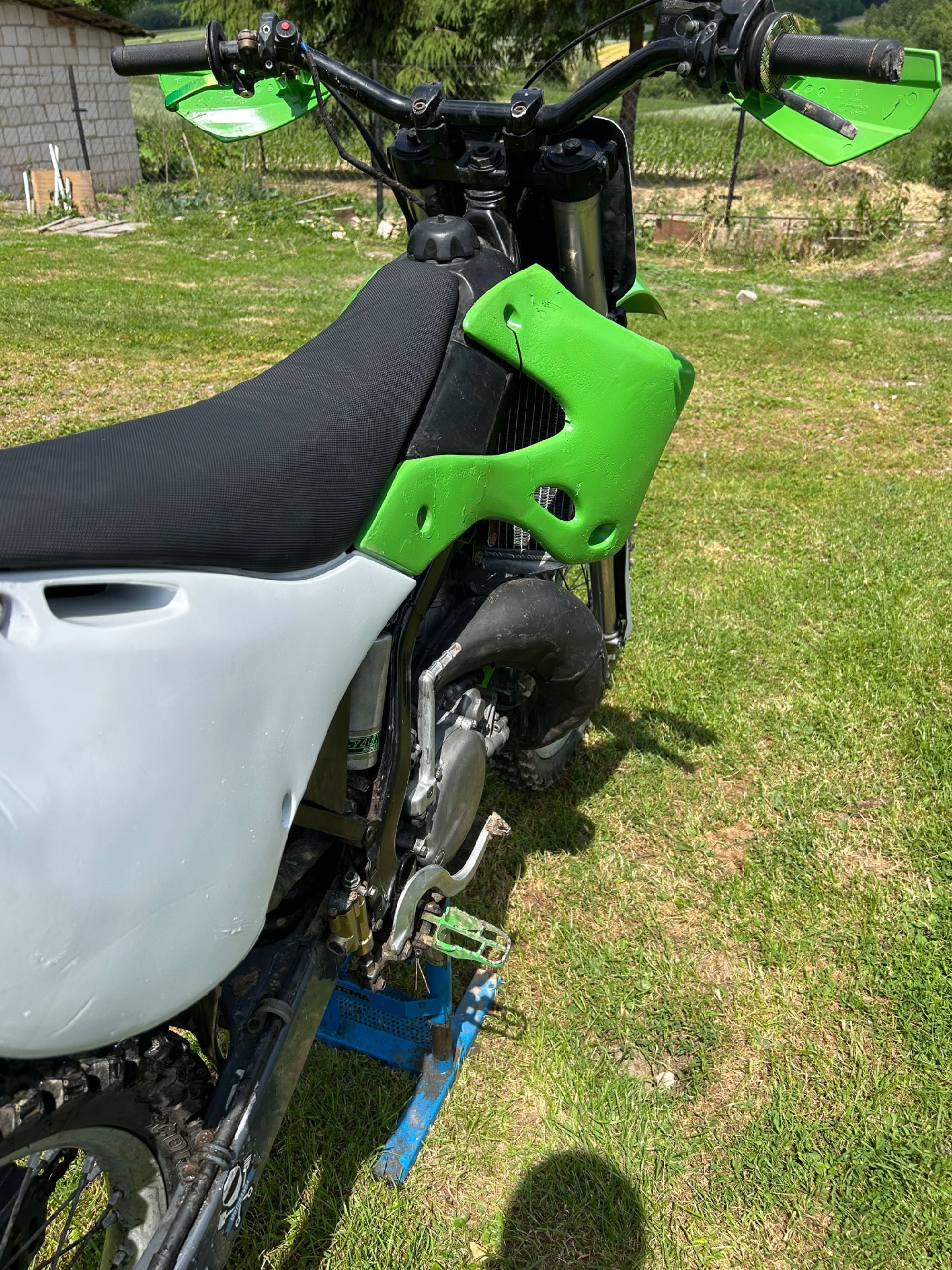2001 kawasaki kx125