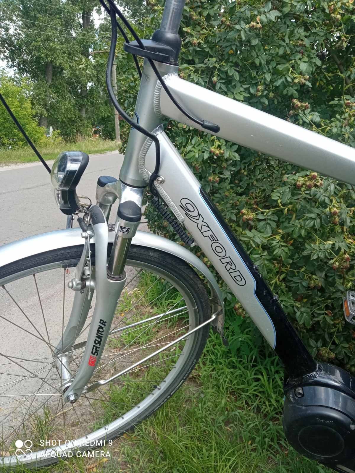 Кареточний електро велосипед OXFORD
